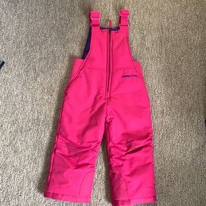 Arctix toddler 2T snow bibs